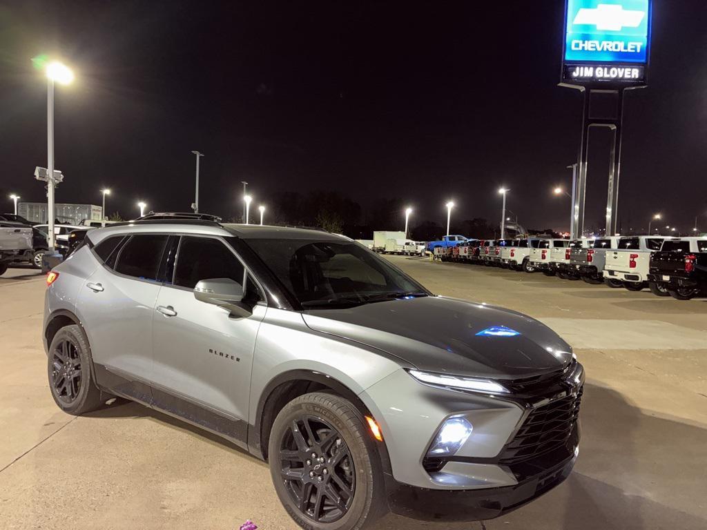 used 2023 Chevrolet Blazer car, priced at $31,983