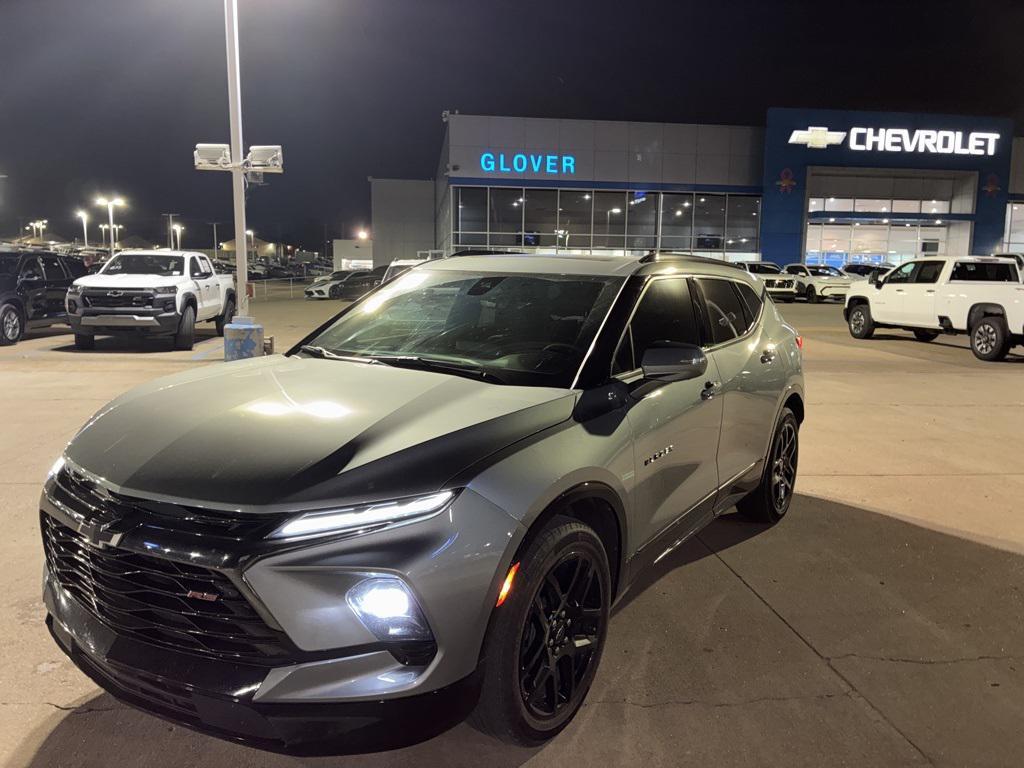 used 2023 Chevrolet Blazer car, priced at $31,983