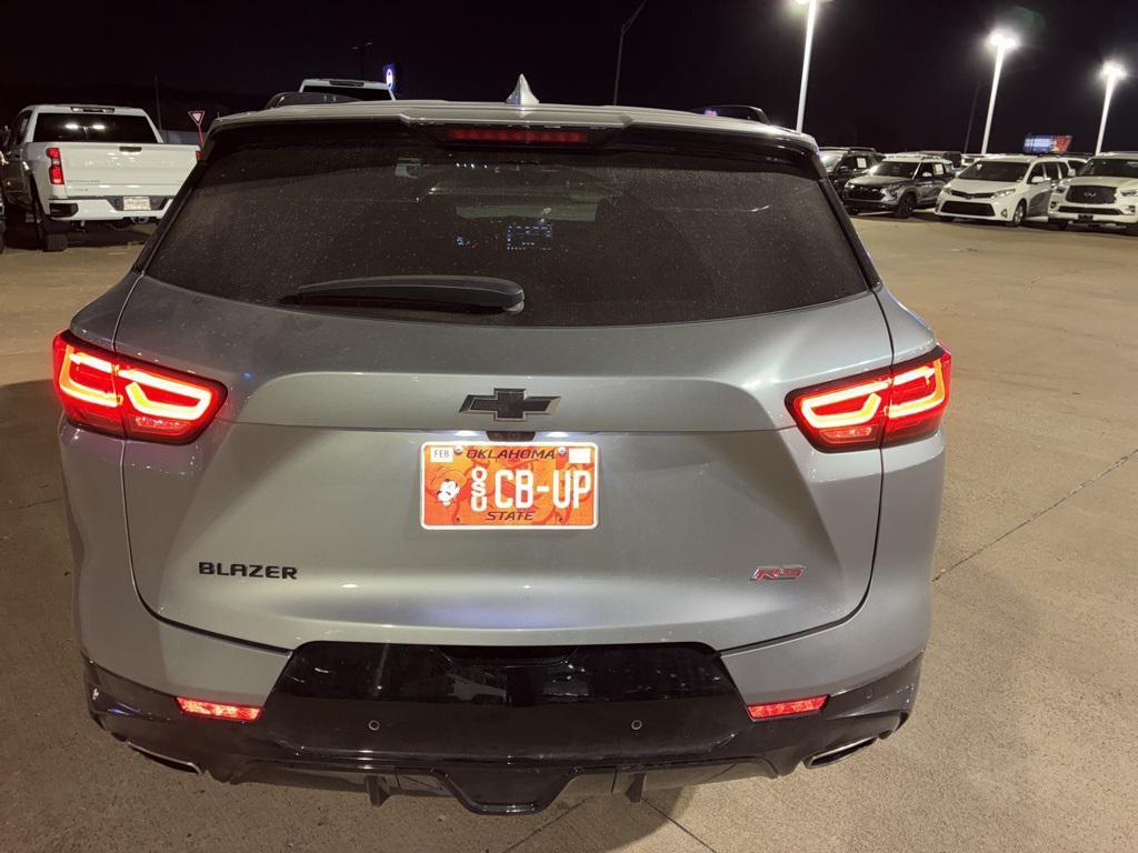 used 2023 Chevrolet Blazer car, priced at $31,983