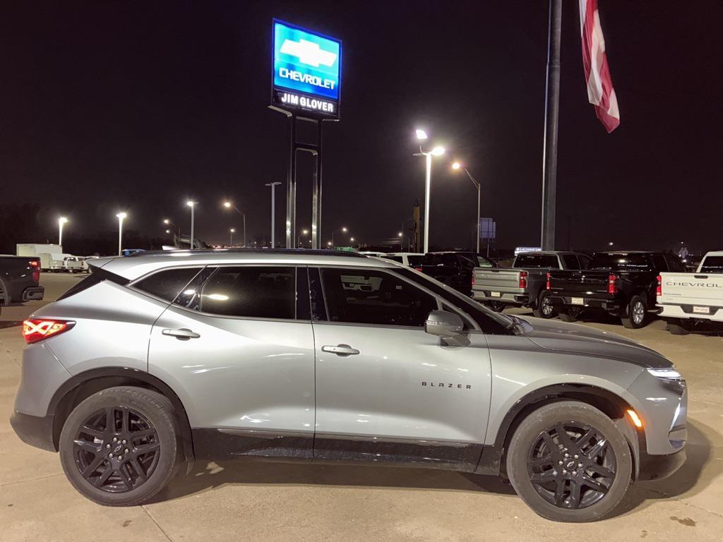 used 2023 Chevrolet Blazer car, priced at $31,983