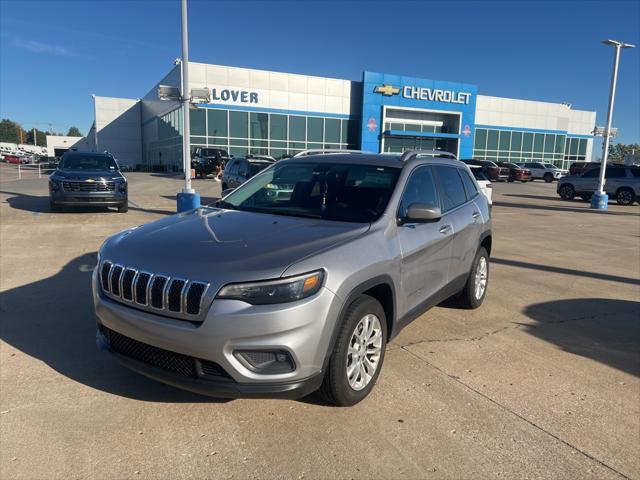 used 2019 Jeep Cherokee car, priced at $15,500