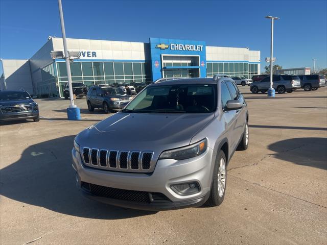 used 2019 Jeep Cherokee car, priced at $15,500