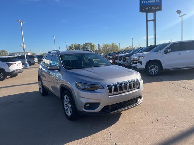 used 2019 Jeep Cherokee car, priced at $15,500