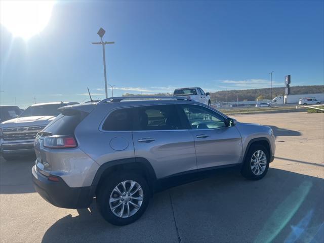 used 2019 Jeep Cherokee car, priced at $15,500