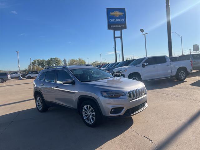 used 2019 Jeep Cherokee car, priced at $15,500