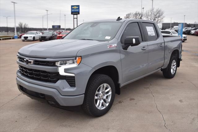 new 2025 Chevrolet Silverado 1500 car, priced at $56,807