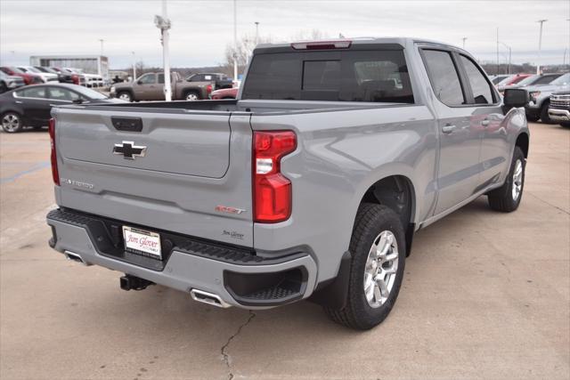 new 2025 Chevrolet Silverado 1500 car, priced at $56,807