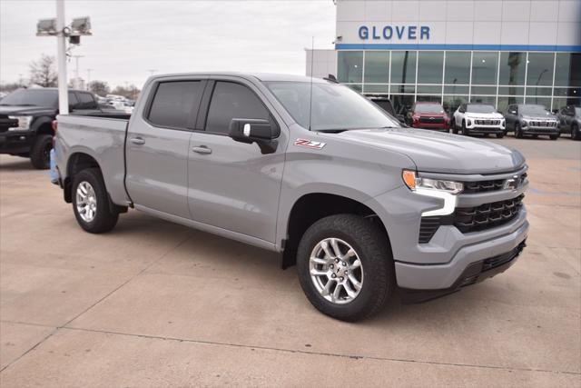 new 2025 Chevrolet Silverado 1500 car, priced at $56,807