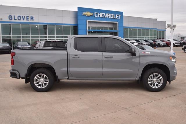 new 2025 Chevrolet Silverado 1500 car, priced at $56,807