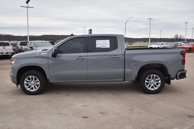 new 2025 Chevrolet Silverado 1500 car, priced at $56,807