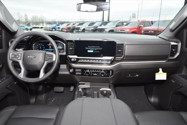 new 2025 Chevrolet Silverado 1500 car, priced at $56,807