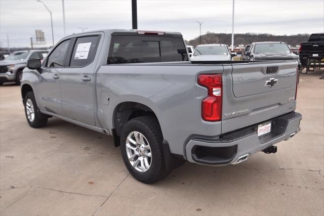 new 2025 Chevrolet Silverado 1500 car, priced at $56,807