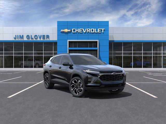 new 2025 Chevrolet Trax car, priced at $24,895