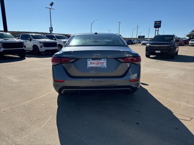 used 2024 Nissan Sentra car, priced at $21,250