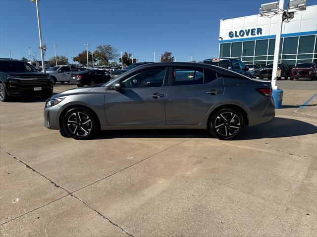 used 2024 Nissan Sentra car, priced at $21,250