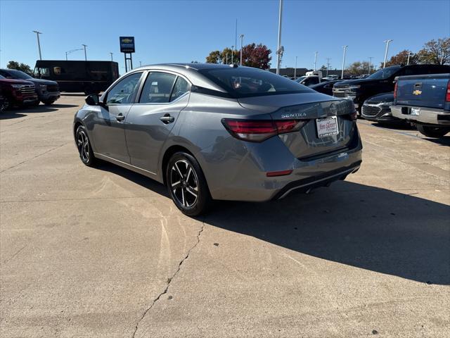 used 2024 Nissan Sentra car, priced at $21,250