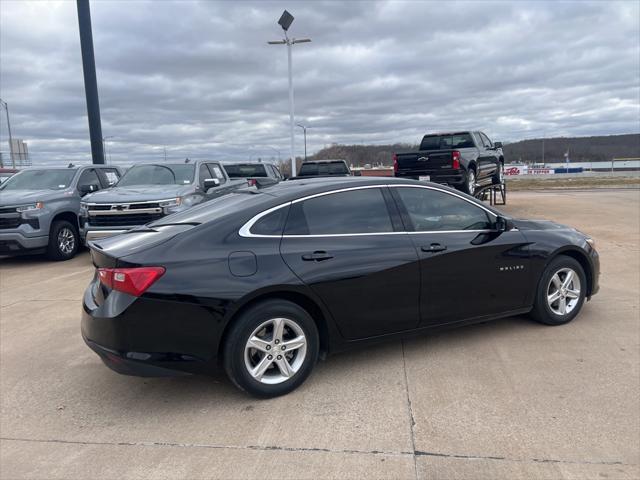 used 2022 Chevrolet Malibu car, priced at $20,384