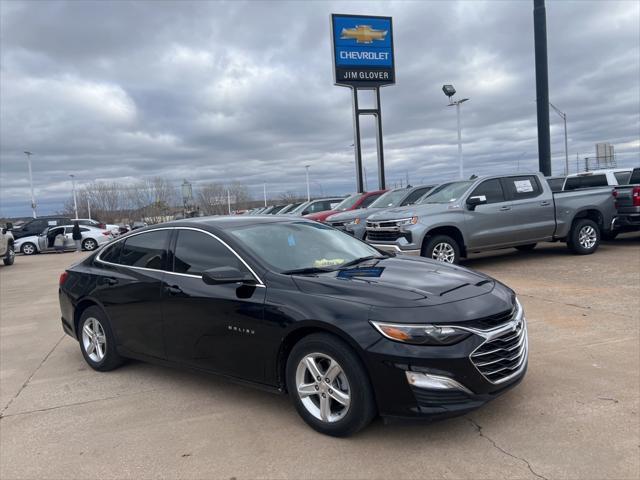 used 2022 Chevrolet Malibu car, priced at $20,384