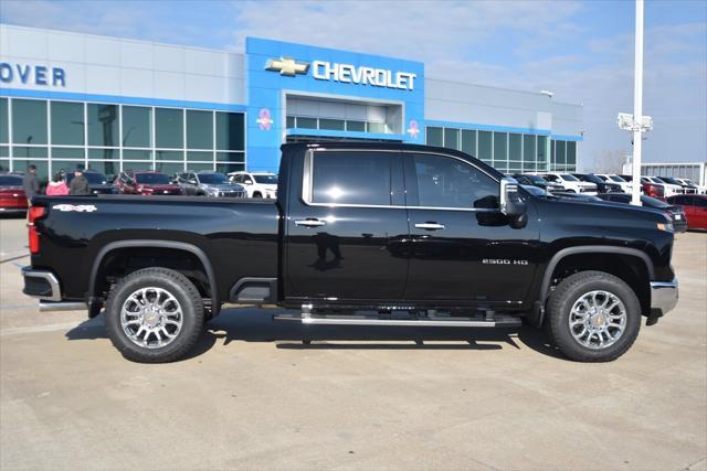 new 2025 Chevrolet Silverado 2500 car, priced at $79,999