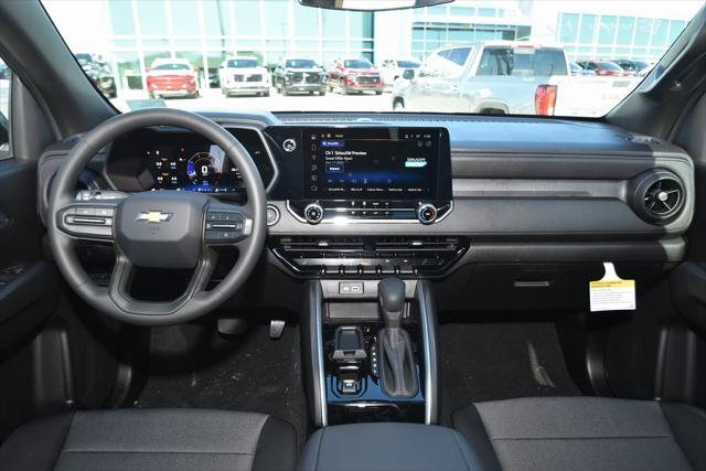 new 2024 Chevrolet Colorado car, priced at $34,735