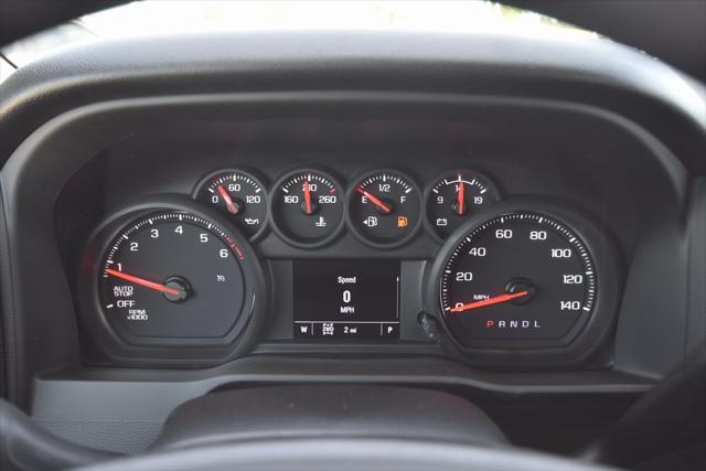 new 2025 Chevrolet Silverado 1500 car, priced at $39,980