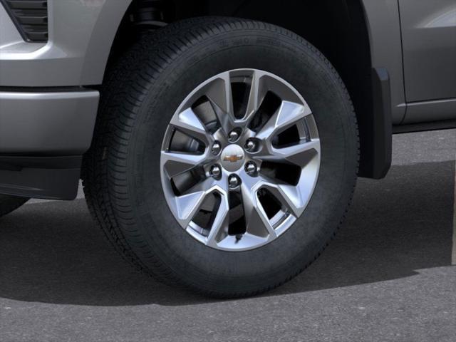 new 2025 Chevrolet Silverado 1500 car, priced at $39,980