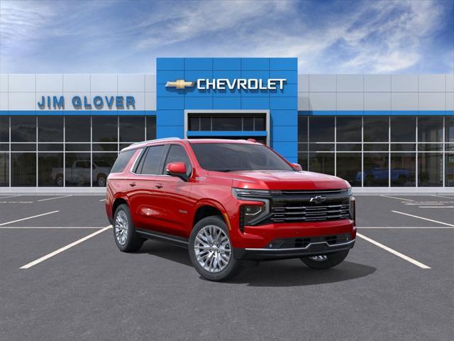 new 2025 Chevrolet Tahoe car, priced at $87,254