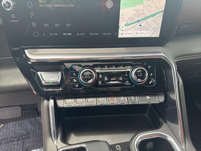 used 2024 GMC Sierra 1500 car, priced at $71,500