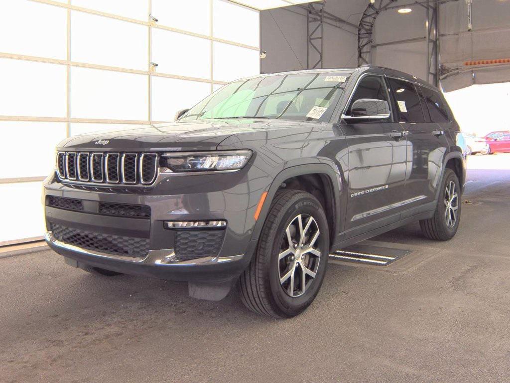 used 2024 Jeep Grand Cherokee L car, priced at $38,492