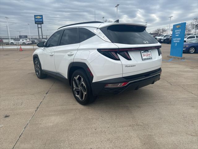 used 2023 Hyundai Tucson car, priced at $25,250