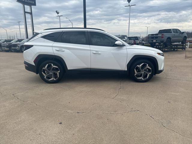 used 2023 Hyundai Tucson car, priced at $25,250