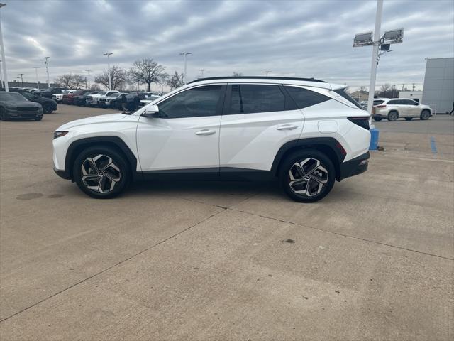 used 2023 Hyundai Tucson car, priced at $25,250