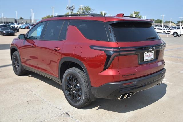 new 2024 Chevrolet Traverse car, priced at $45,235