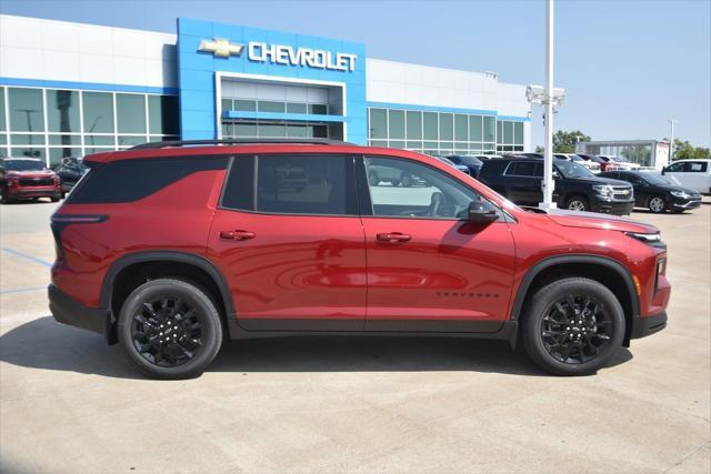 new 2024 Chevrolet Traverse car, priced at $45,235