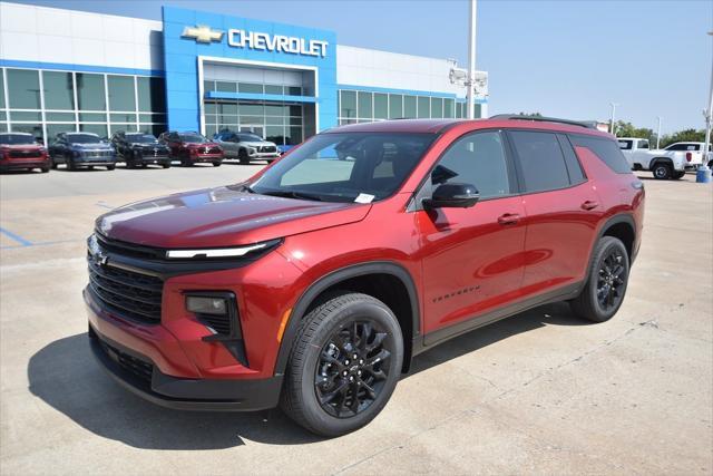 new 2024 Chevrolet Traverse car, priced at $45,235