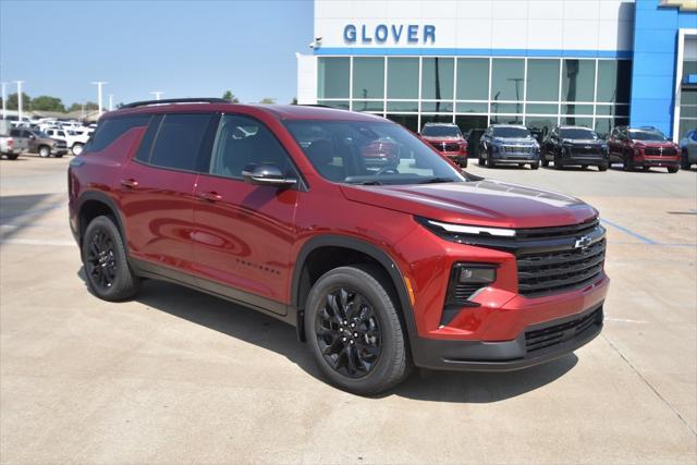 new 2024 Chevrolet Traverse car, priced at $45,235