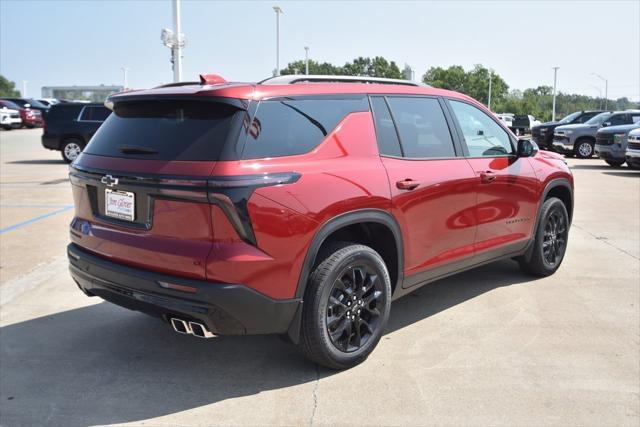 new 2024 Chevrolet Traverse car, priced at $45,235