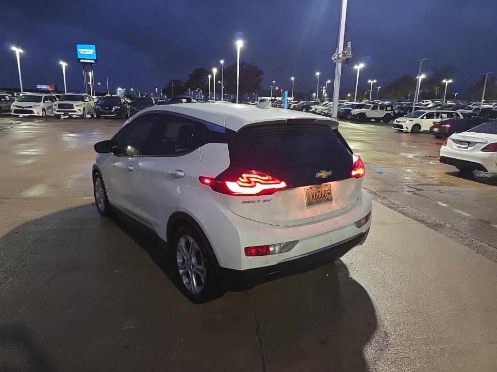 used 2019 Chevrolet Bolt EV car, priced at $14,736