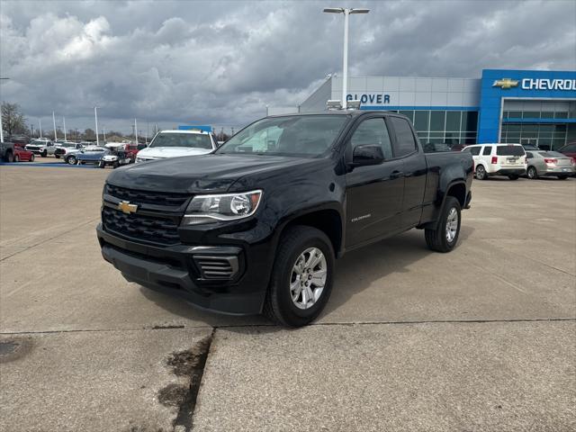 used 2021 Chevrolet Colorado car, priced at $21,250