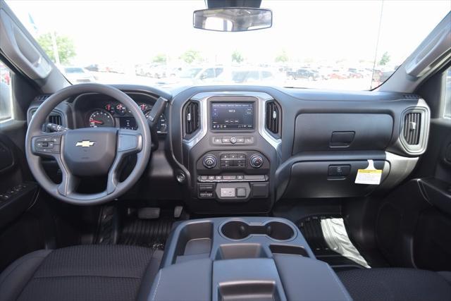 new 2025 Chevrolet Silverado 1500 car, priced at $44,195