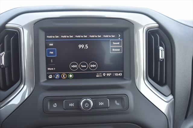 new 2025 Chevrolet Silverado 1500 car, priced at $44,195