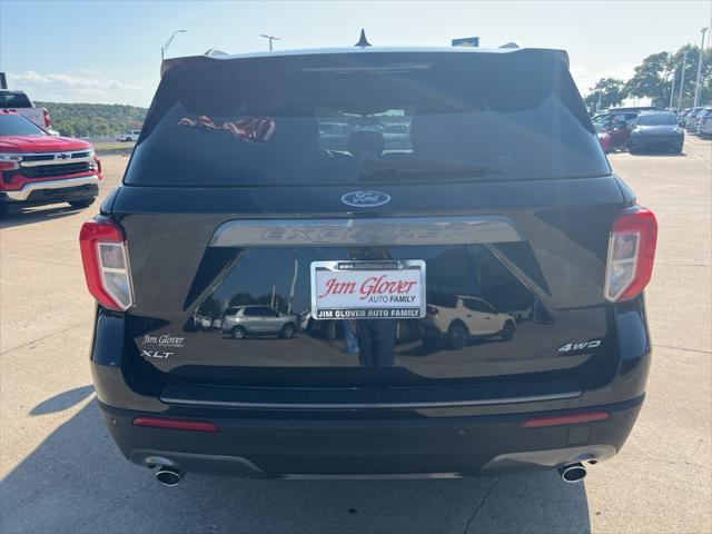 used 2021 Ford Explorer car, priced at $32,500