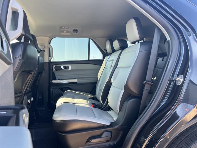 used 2021 Ford Explorer car, priced at $32,500