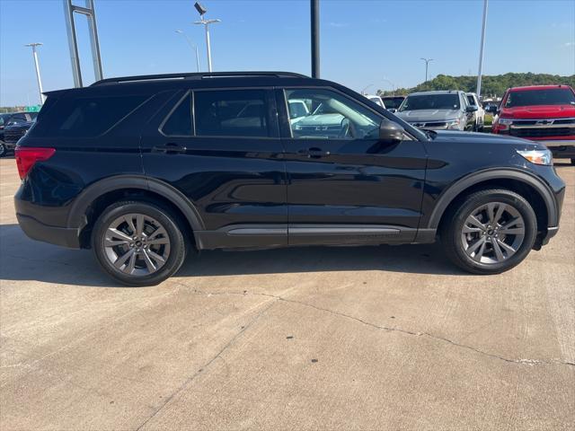 used 2021 Ford Explorer car, priced at $32,500