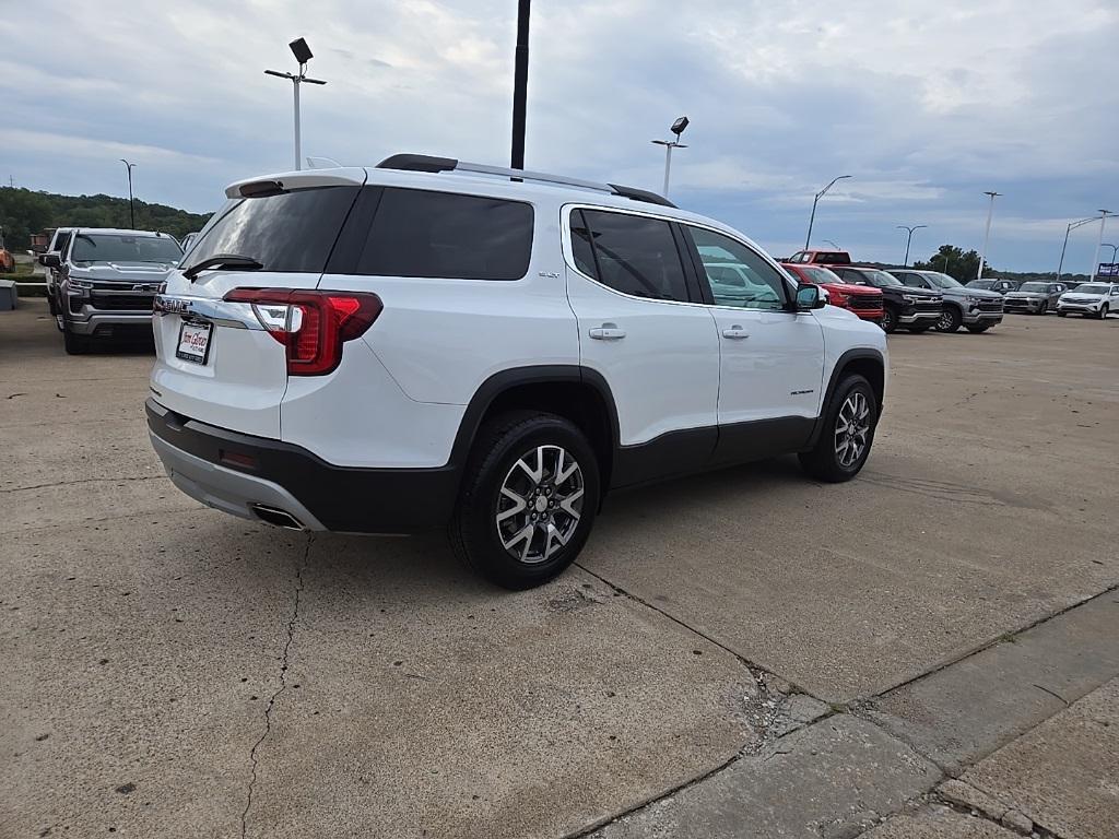 used 2023 GMC Acadia car, priced at $27,688