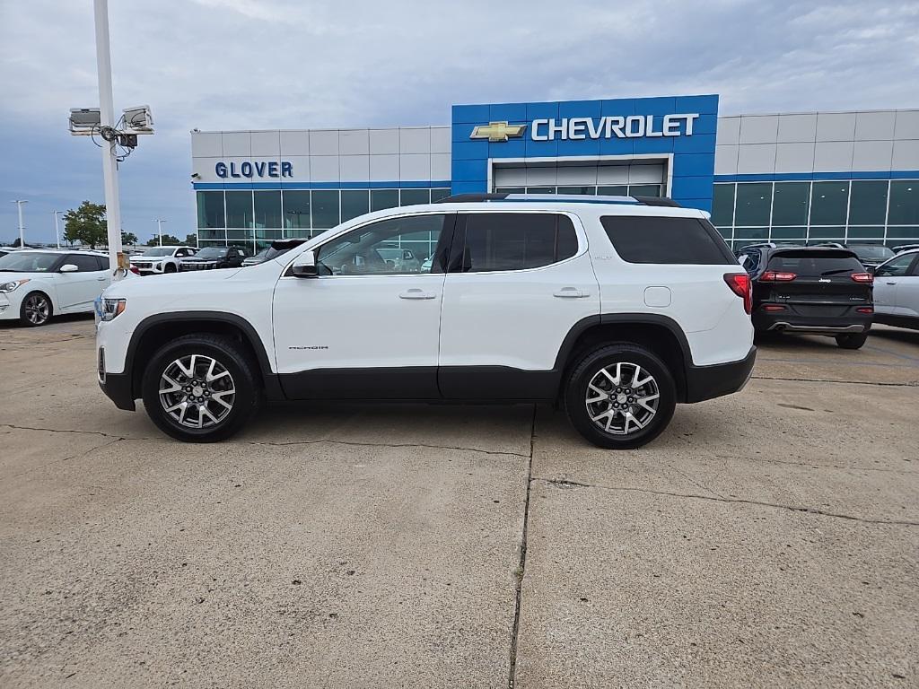 used 2023 GMC Acadia car, priced at $27,688