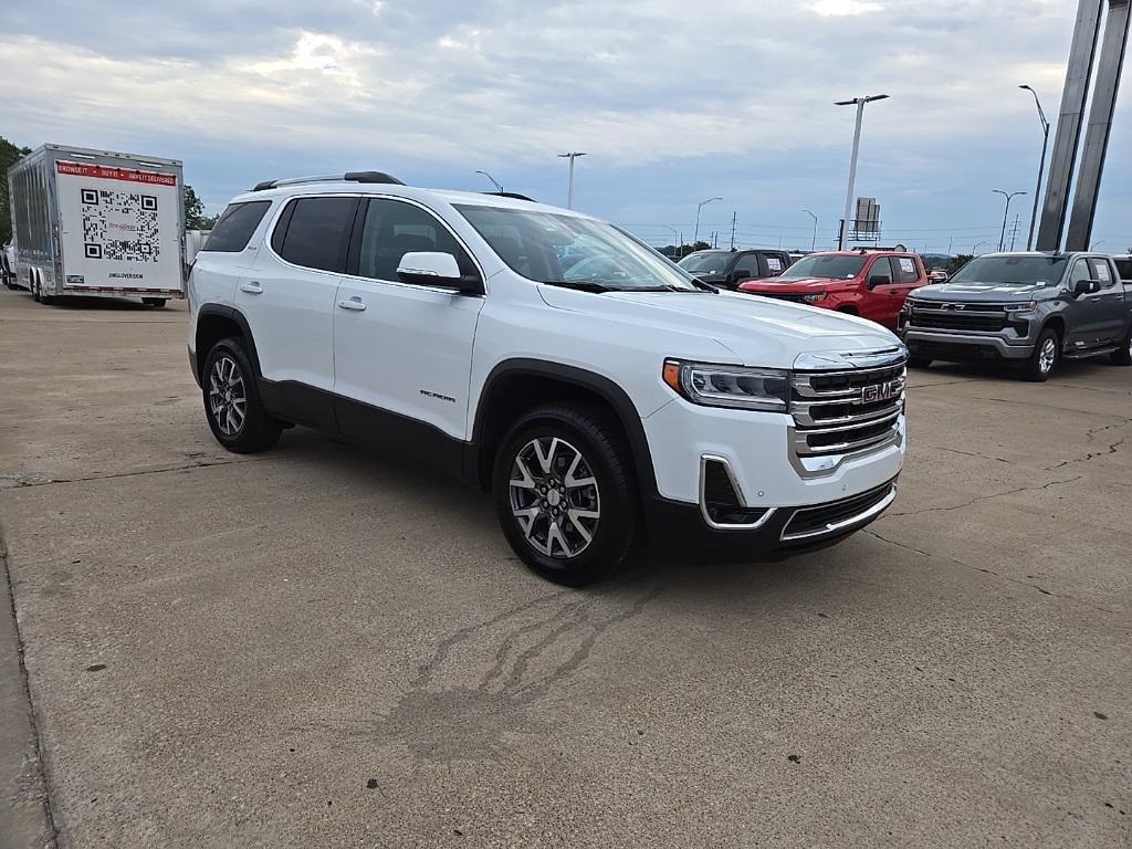 used 2023 GMC Acadia car, priced at $27,688