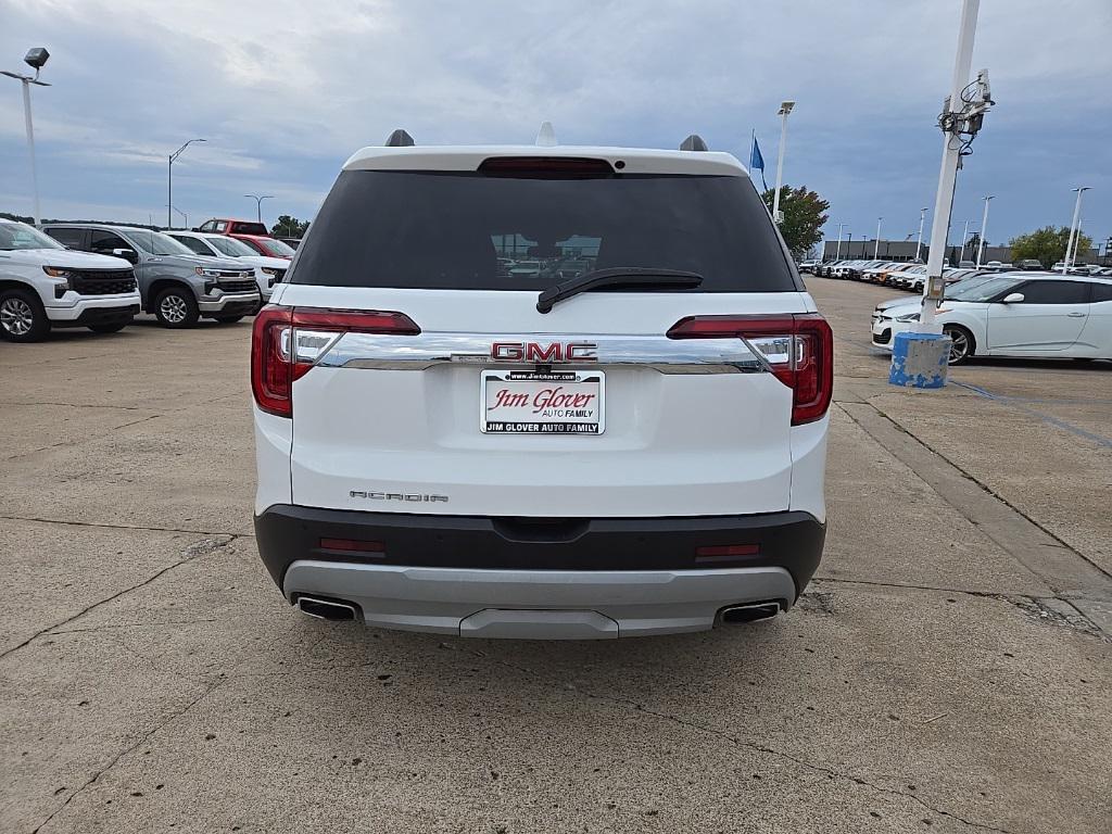 used 2023 GMC Acadia car, priced at $27,688
