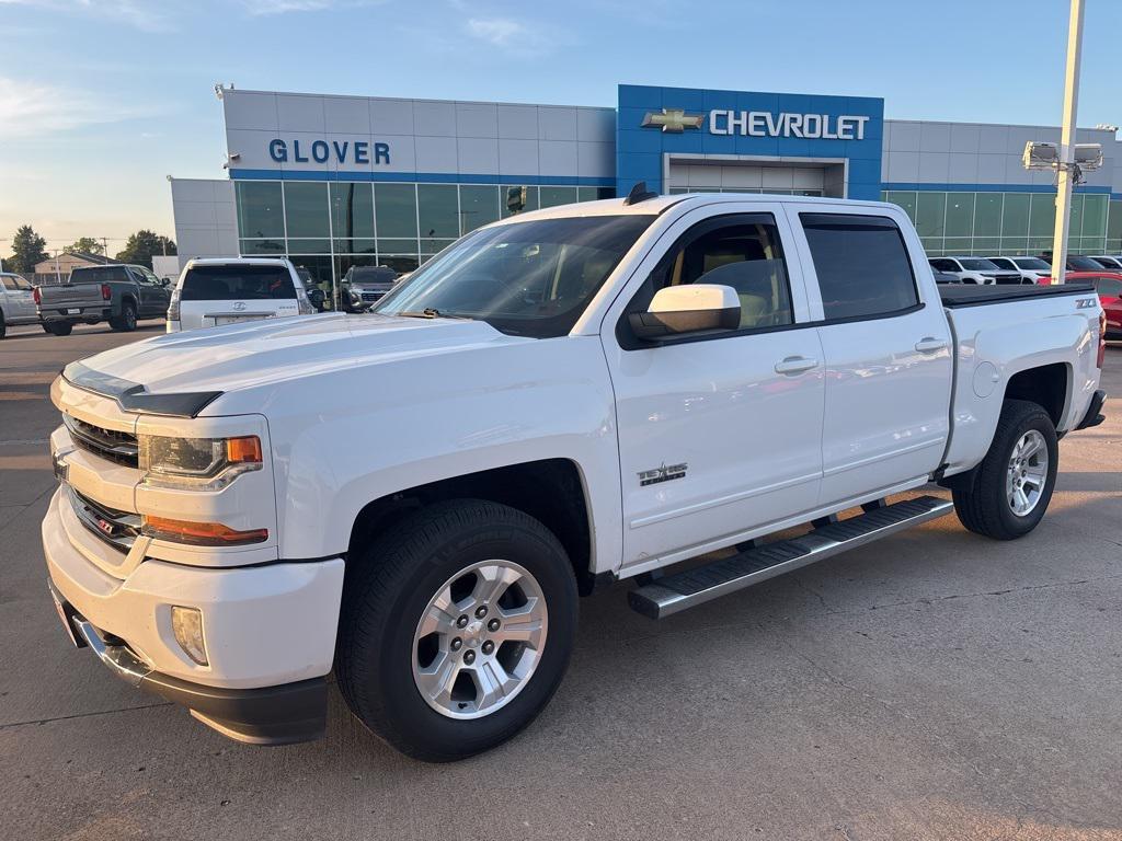 used 2018 Chevrolet Silverado 1500 car, priced at $24,697