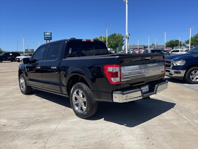 used 2021 Ford F-150 car, priced at $36,900